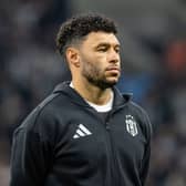 Alex Oxlade-Chamberlain has been without a club since the termination of his Besiktas contract.