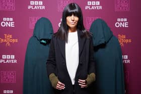 Claudia Winkleman at the launch of BBC's Celebrity Traitors earlier this year (Picture: Ian West)