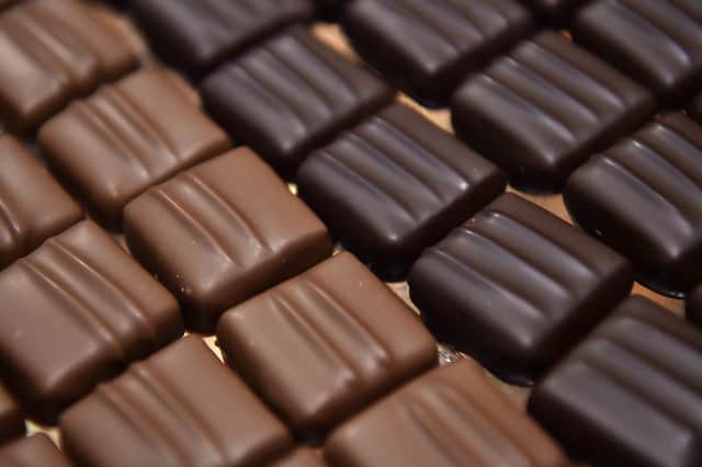 Dark chocolate contains a substance that may help people live longer (Picture: Christophe Archambault)