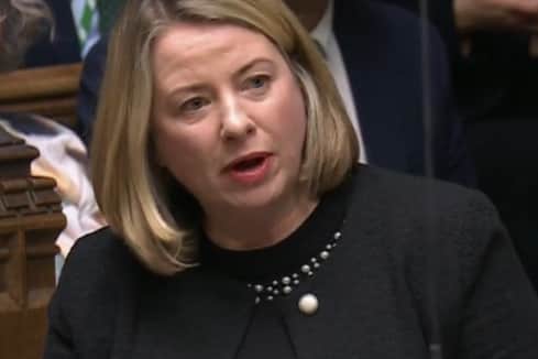 Bathgate and Linlithgow MP Kirsteen Sullivan