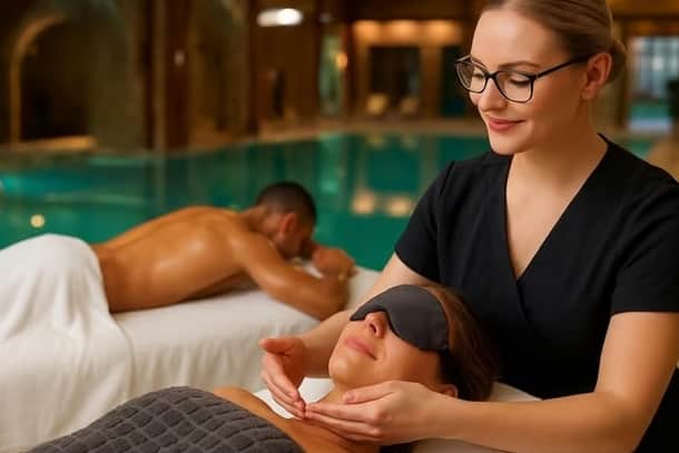 Bannatyne spa packages focus on proper treatments with plenty of time to relax by the pool