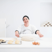 Texy Vera-Lawson, owner of Vera Bakery in Stirling, said she had noticed a rise in people travelling specifically in search for “great baking” over the past few years.