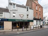 Macari's Cafe is on the market