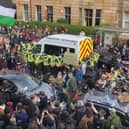 Everybody to Kenmure Street  is set in Glasgow.