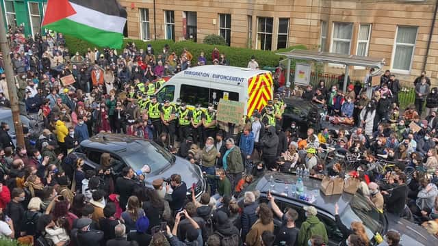Everybody to Kenmure Street tells the story of a resistance in Glasgow.
