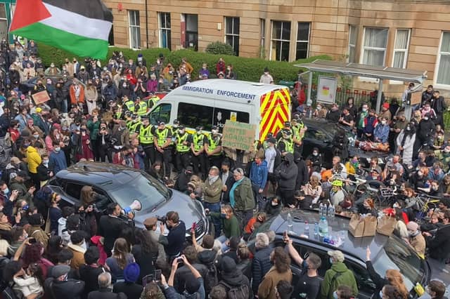 Everybody to Kenmure Street is set in Glasgow.