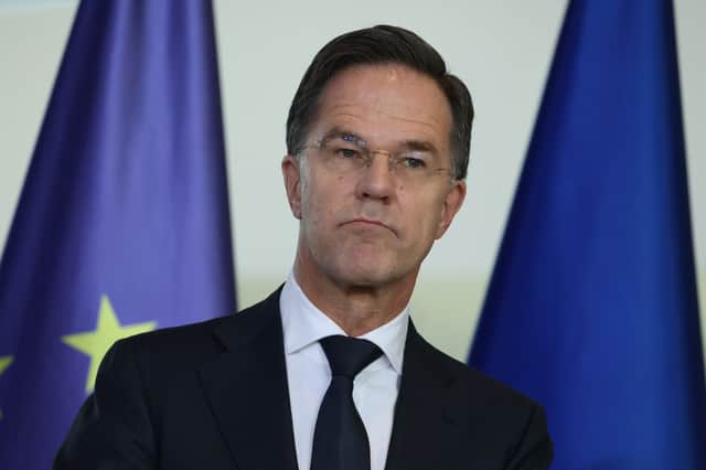 Nato Secretary-General Mark Rutte's warning about the threat posed by Putin's Russia could not have been more clear (Picture: Sean Gallup)