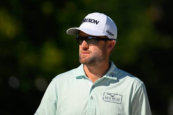 Florida-based Scot Russell Knox is trying to win back his PGA Tour card this weekend 