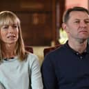 Gerry McCann, seen with his wife Kate, has been speaking about the torment that he and his family were put through by some members of the media (Picture: Joe Giddens)
