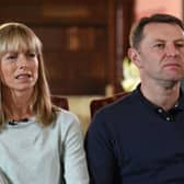 Gerry McCann, seen with his wife Kate, has been speaking about the torment that he and his family were put through by some members of the media (Picture: Joe Giddens)
