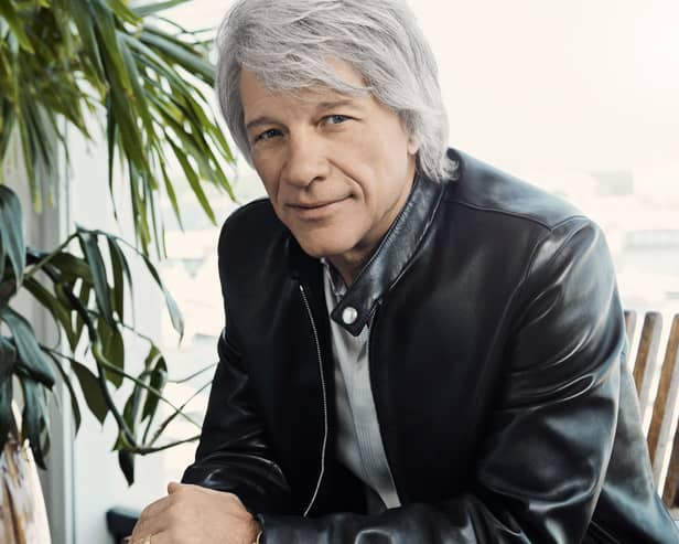Jon Bon Jovi will appear with the band at Murrayfield Stadium in Edinburgh in August 2026