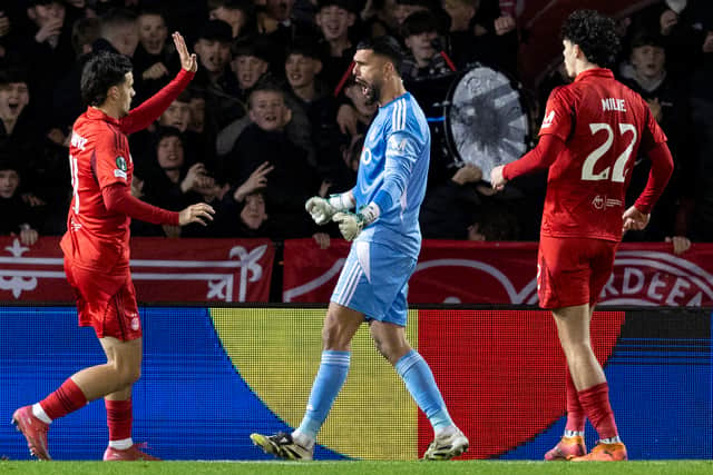 Dimitar Mitov could leave Aberdeen this summer, according to head coach Stephen Robinson.