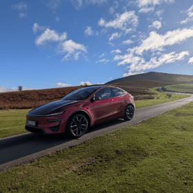 Gareth Butterfield headed out to the Brecon Beacons to see how well the new Model Y Performance would cope with a day-shift