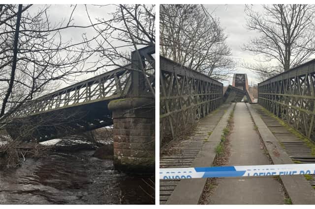 The viaduct is 140 years old. Picture Laura Mitchell