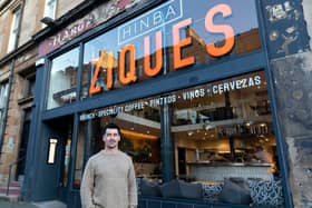 Fergus McCoss outside Hinba Ziques, which his business bought in 2024.