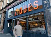 Fergus McCoss outside Hinba Ziques, which his business bought in 2024.