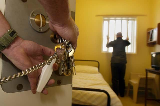 Parents can find it difficult to explain to their children why they ended up in prison (Picture: Paul Faith)