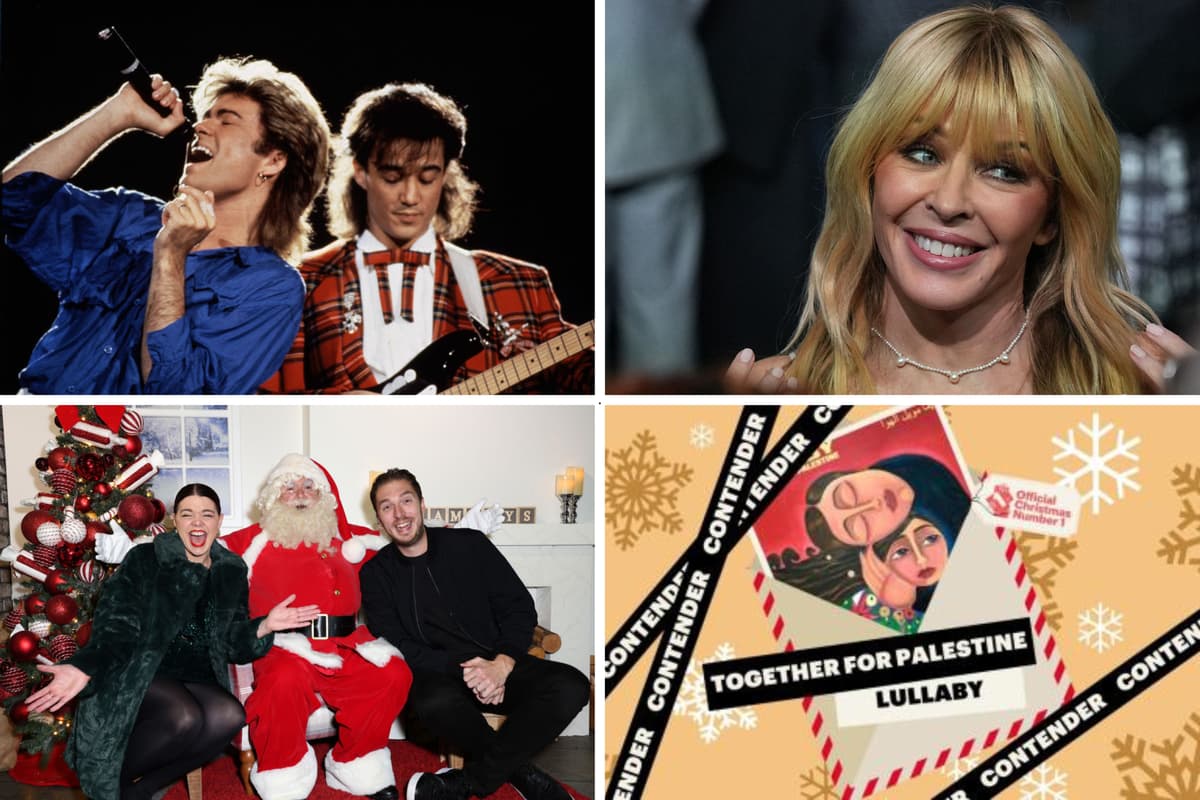 Weihnachts-Nummer-1 2025: Die neuesten Quoten: Hier sind die 10 Acts ...