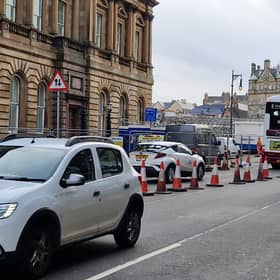 North Bridge is due to reopen fully in 2026 after eight years of work to repair and restore the vital link between Edinburgh's Old and New Towns. 
