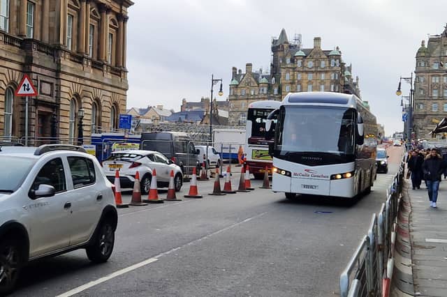 North Bridge is due to reopen fully in 2026 after eight years of work to repair and restore the vital link between Edinburgh's Old and New Towns.