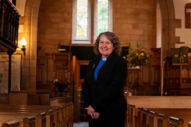 The Rt Rev Rosemary Frew
