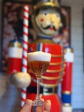 The Nickin Nolan cocktail, which is raising money for Cash for Kids, includes Frangelico.