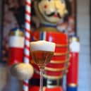 The Nickin Nolan cocktail, which is raising money for Cash for Kids, includes Frangelico.