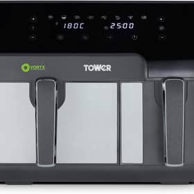 Tower's T17099 Vortx Dual Basket Air Fryer has never been this cheap before