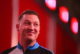 Chris Dobey starts his World Darts Championship campaign today.
