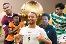 A number of current and former Scottish Premiership players are heading to the AFCON 2026. Cr: Canva Pro/Getty Images.