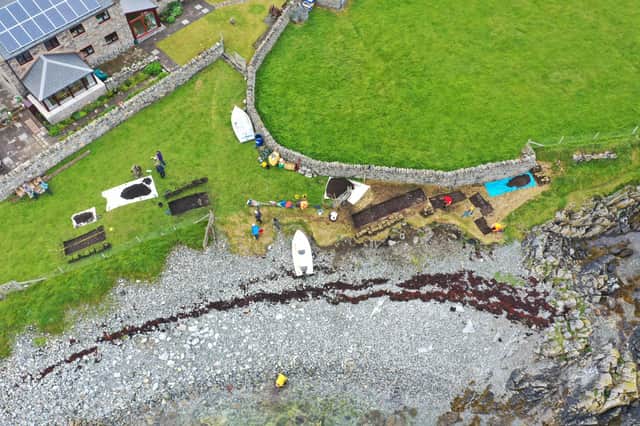 The discovery of a complex burnt mound and a possible well, both dating to the Bronze Age, has been listed among the Dig It! project’s top archaeological discoveries of 2025. The finds could help illuminate the methods used to heat water during the period - and what the water was used for. PIC: Vic Clarke