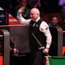 John Higgins has got off to a winning start at the Scottish Open snooker.