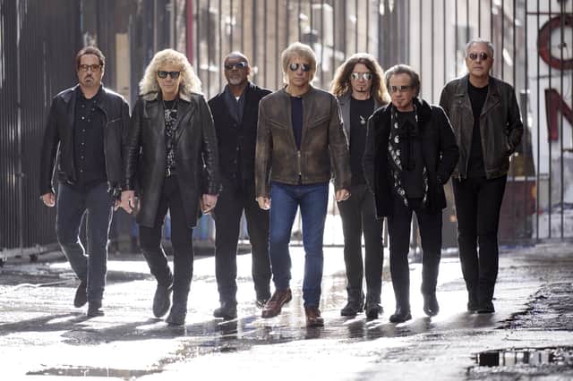 Bon Jovi are on their way to Murrayfield Stadium next summer.  The Bon Jovi Forever Tour will see them play in New York, Edinburgh, Dublin and London.