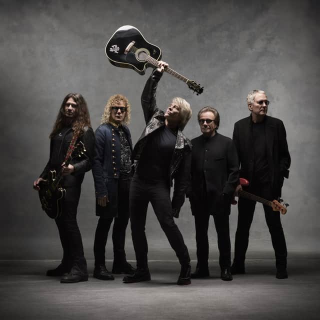 Jon Bon Jovi credits the songs for the band’s longevity. 