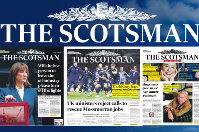 The Scotsman is recruiting 
