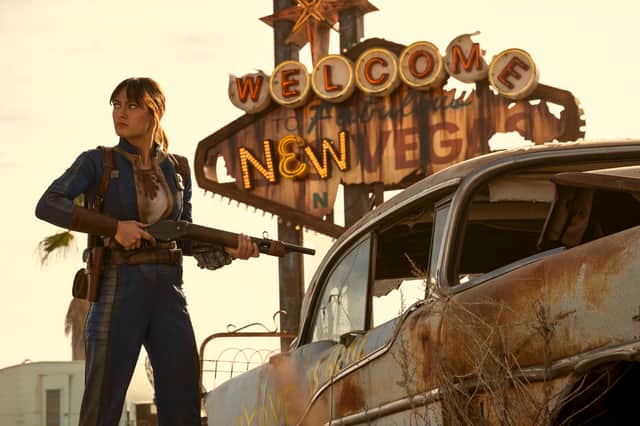 Ella Purnell in Fallout season 2