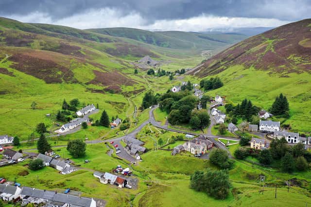 The economic importance of rural Scotland is growing (Picture: Jeff J Mitchell)