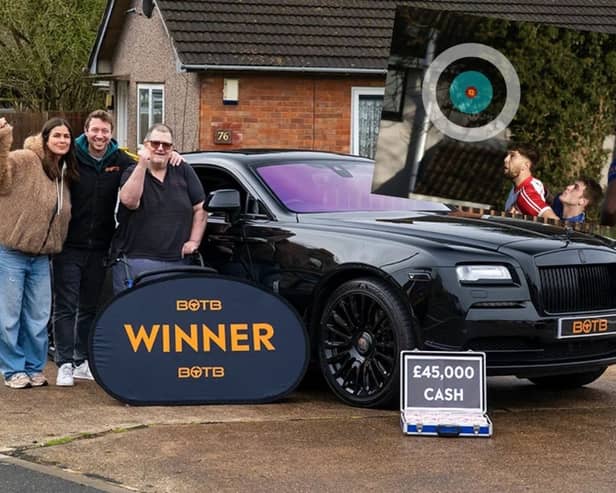 Chris Woodgate's life-changing win is something he's been waiting for for 10 years