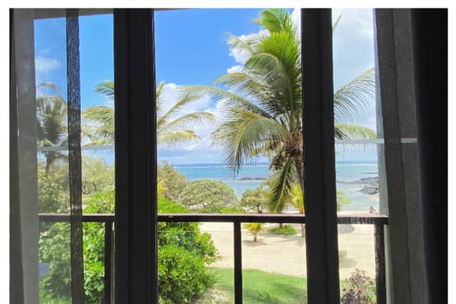 The view from our room. (Photo: Isabella Boneham)