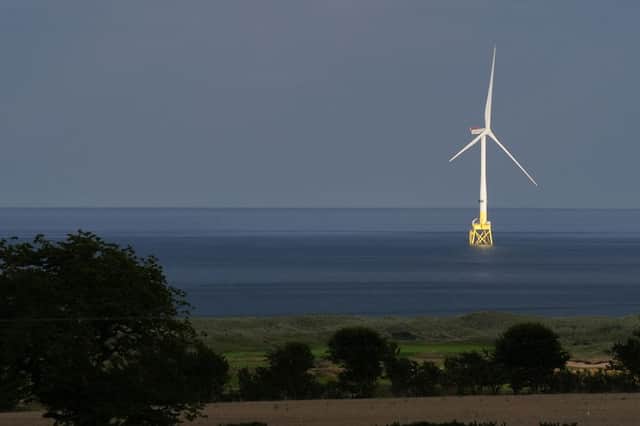 The UK’s offshore wind capacity can generate energy on a scale that redefines its geopolitical standing (Picture: Jane Barlow/pool)