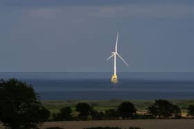 The UK’s offshore wind capacity can generate energy on a scale that redefines its geopolitical standing (Picture: Jane Barlow/pool)