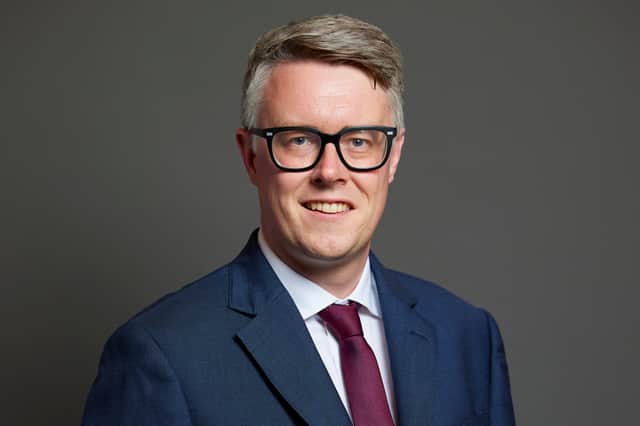 Martin McCluskey is an energy minister in the UK Government