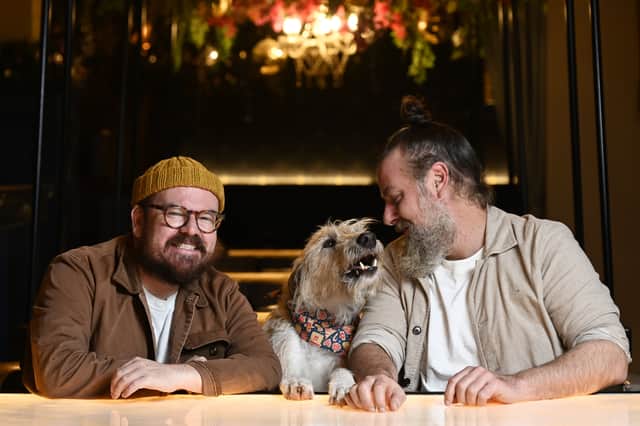 Banjo, Ro and Grampa are transforming a derelict mansion into a boutique hotel on the island of Ulva, west of Mull. Banjo and Ro's Grand Island Hotel on BBC Scotland and iPlayer follows their progress.
With thanks to The Spiritualist Glasgow, 62 Miller St, Glasgow G1 1DT, www.thespiritualistglasgow.com