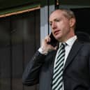 Celtic chief executive officer Michael Nicholson. (Photo by Craig Williamson / SNS Group)