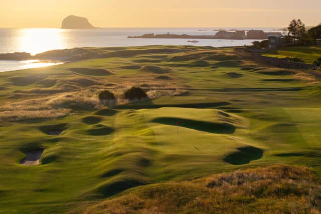 The historic West Links | Will Scott/Linksland
