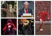 A host of well known names died in 2025