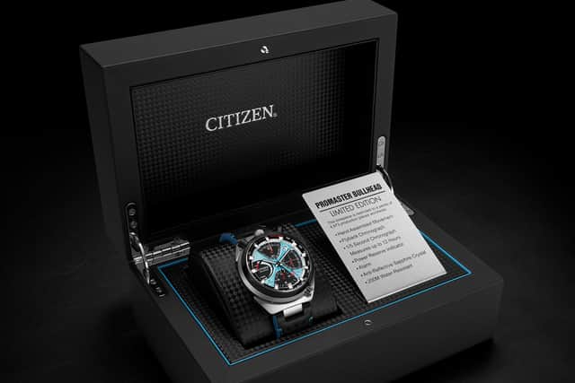 Buying into one of these watches gives you an amazing unboxing experience