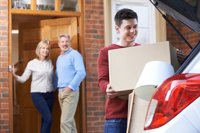 Gen Z are struggling to move out of the family home thanks to the cost of renting or buying a house