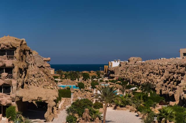 Caves Beach Resort in Hurghada is one of the standout all-inclusive deals in the early loveholidays sale, with strong savings on seven-night Red Sea breaks.