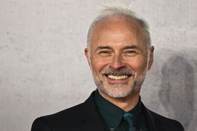 Mark Bonnar.